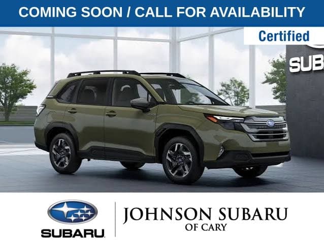 2026 Subaru Forester Premium Hybrid — photo 1 of 3