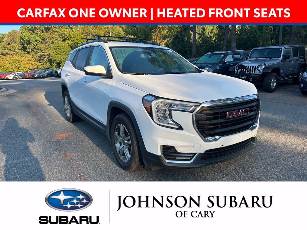 2022 GMC Terrain SLE — photo 1 of 20