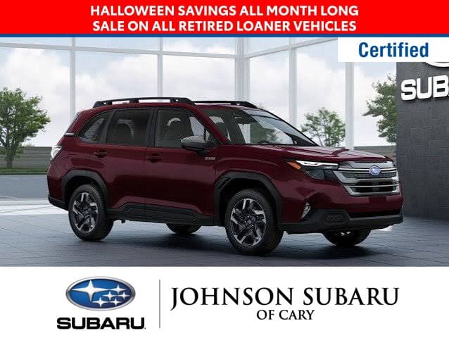 2026 Subaru Forester Premium Hybrid — photo 1 of 3