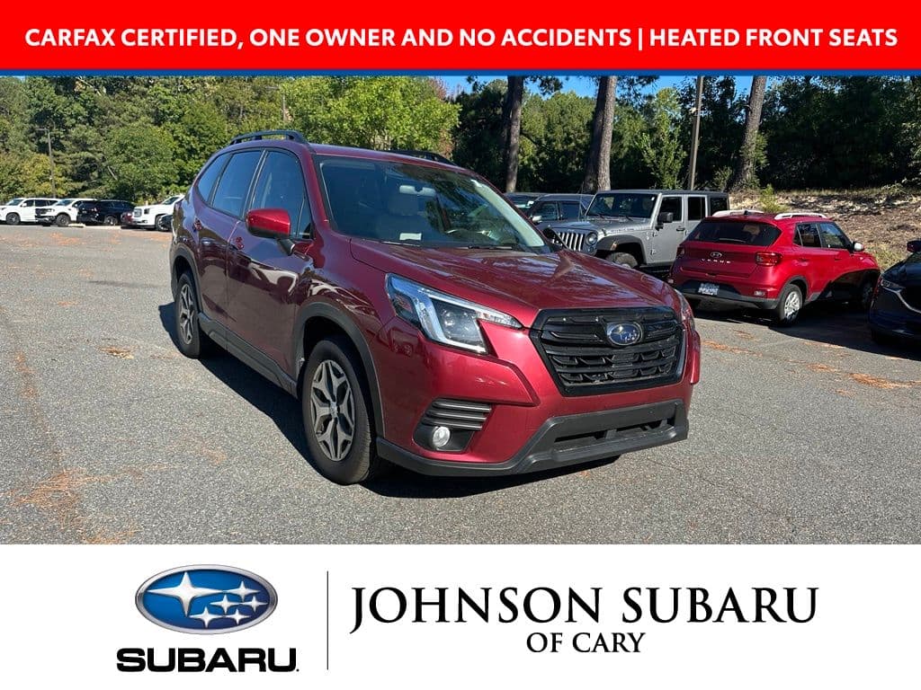 2022 Subaru Forester Premium — photo 1 of 20