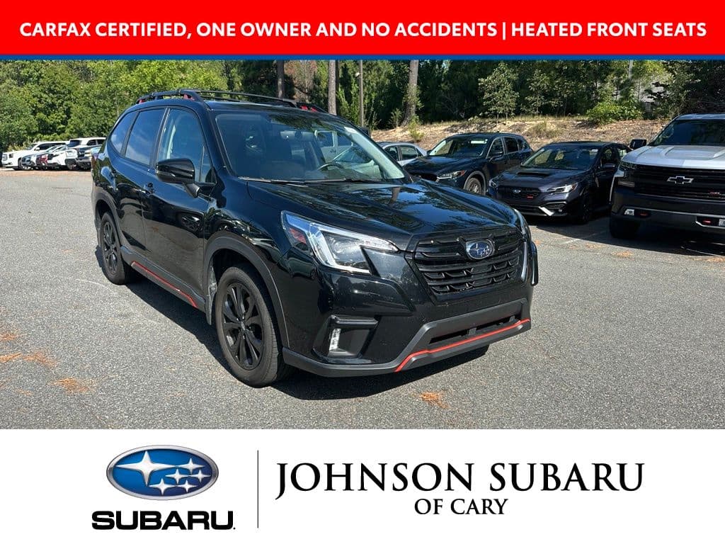 2023 Subaru Forester Sport — photo 1 of 20
