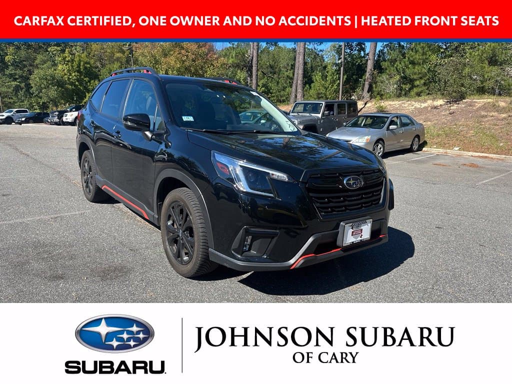2023 Subaru Forester Sport — photo 1 of 20