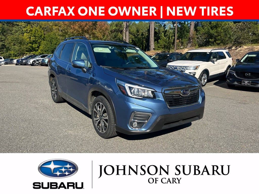 2020 Subaru Forester Limited — photo 1 of 20