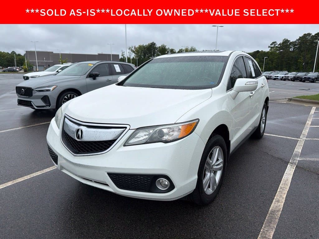 2015 Acura RDX Base — photo 1 of 21