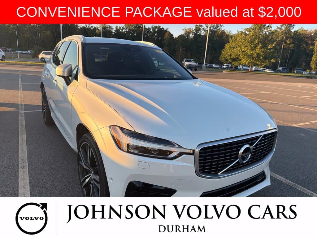 2018 Volvo XC60 R-Design — photo 1 of 22