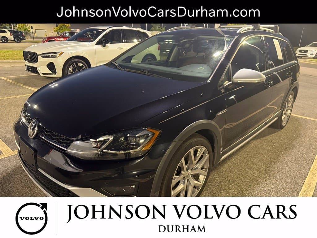 2019 Volkswagen Golf Alltrack Base — photo 1 of 25