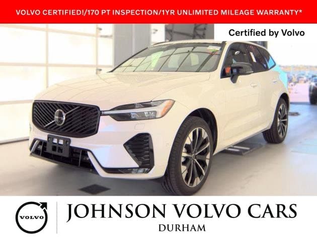 2026 Volvo XC60 Plus — photo 1 of 12