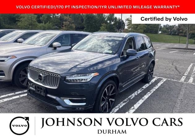 2024 Volvo XC90 Plus Bright Theme — photo 1 of 12