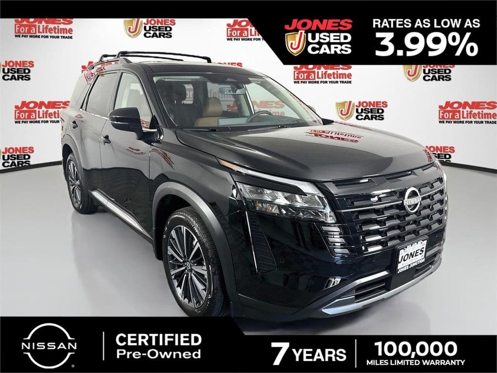 2026 Nissan Pathfinder Platinum — photo 1 of 38