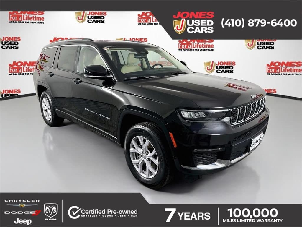 2022 Jeep Grand Cherokee L Limited — photo 1 of 41