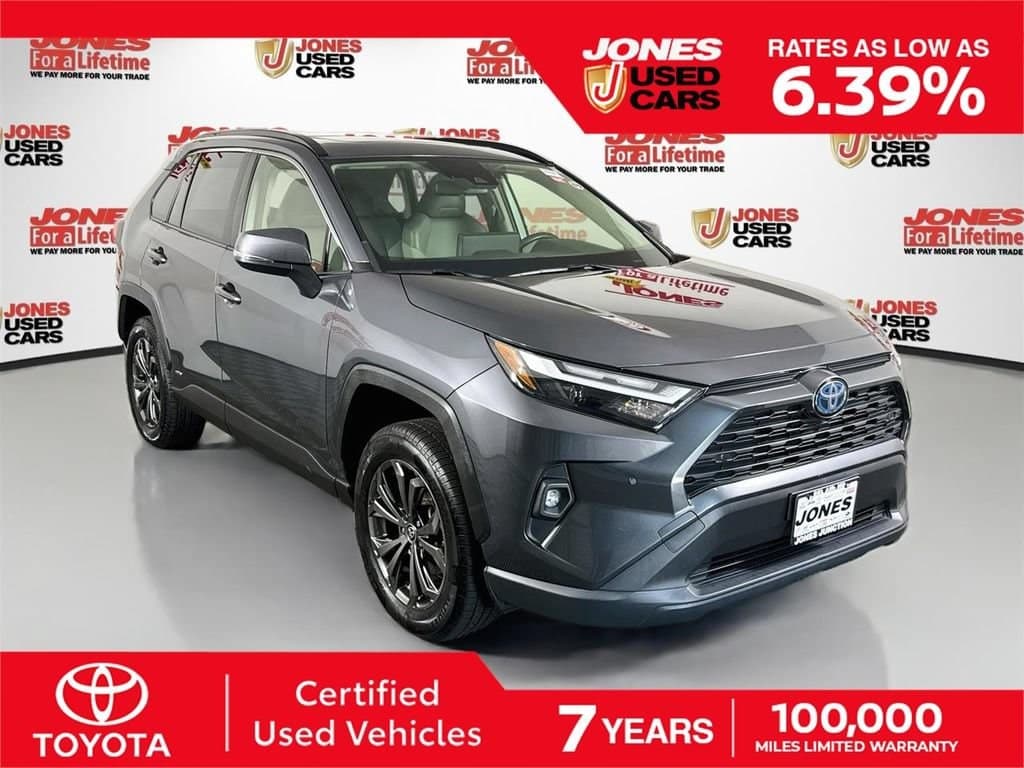 2023 Toyota RAV4 Hybrid XLE Premium — photo 1 of 35