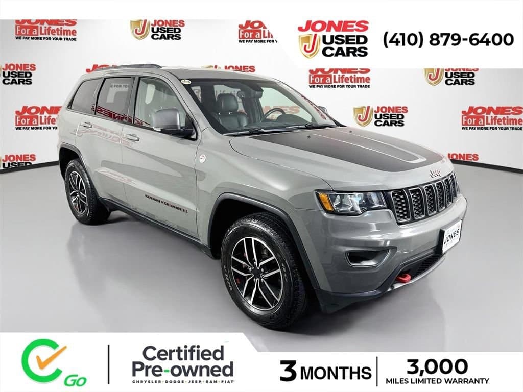 2021 Jeep Grand Cherokee Trailhawk — photo 1 of 38