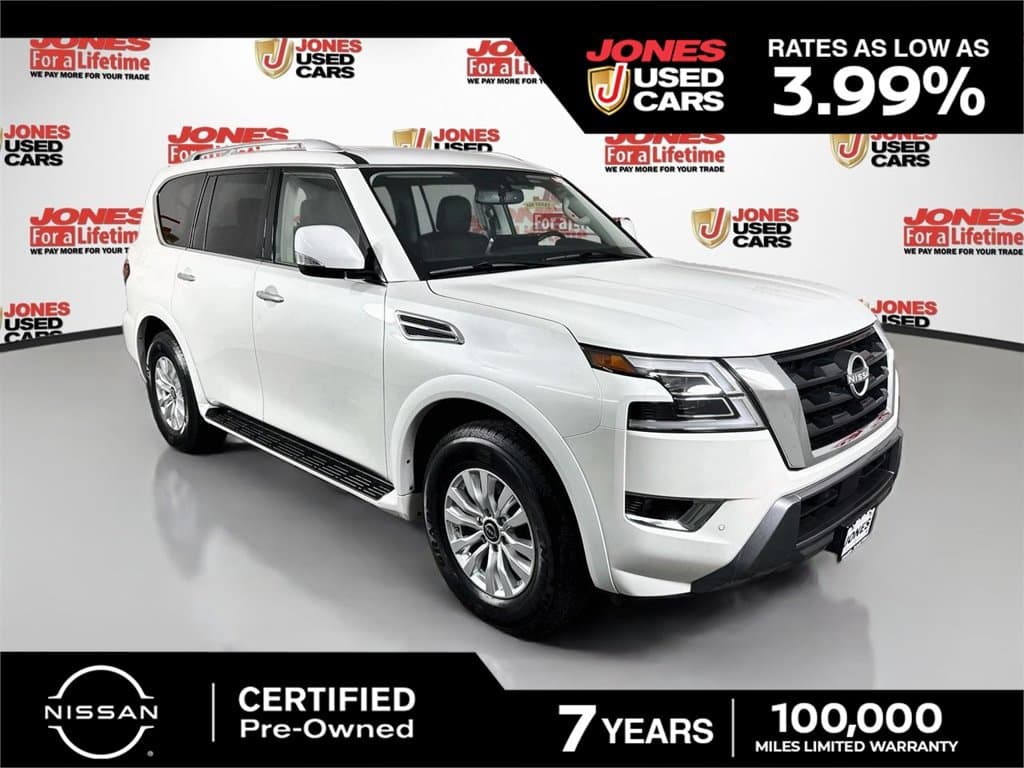 2024 Nissan Armada SV — photo 1 of 40