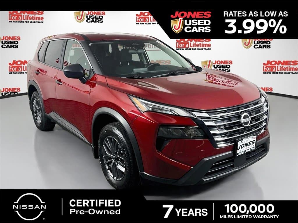 2026 Nissan Rogue S — photo 1 of 33