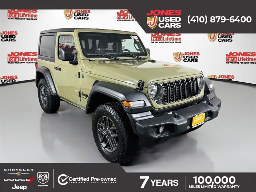 2025 Jeep Wrangler Sport S — photo 1 of 32
