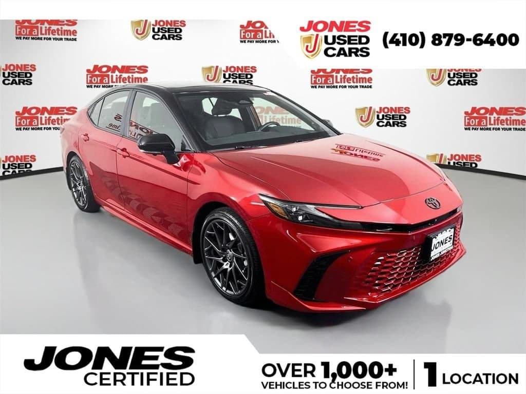 2026 Toyota Camry XSE — photo 1 of 34