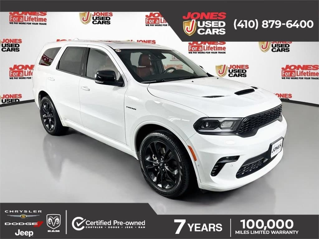 2022 Dodge Durango R/T Plus — photo 1 of 41