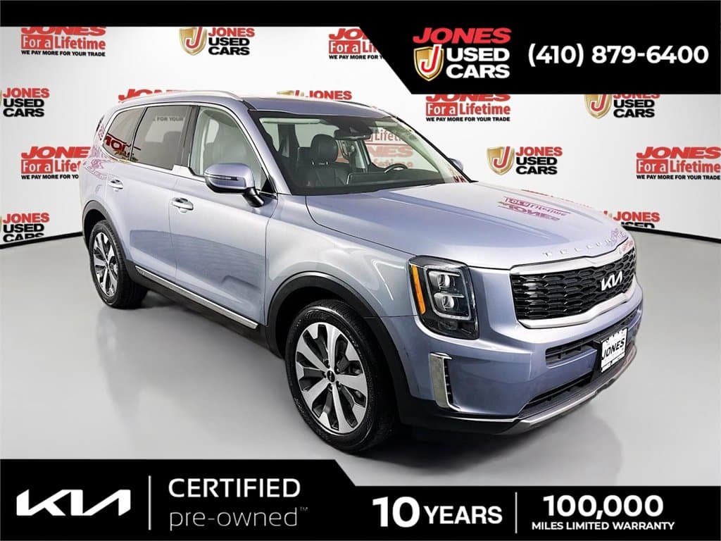 2022 Kia Telluride EX — photo 1 of 40