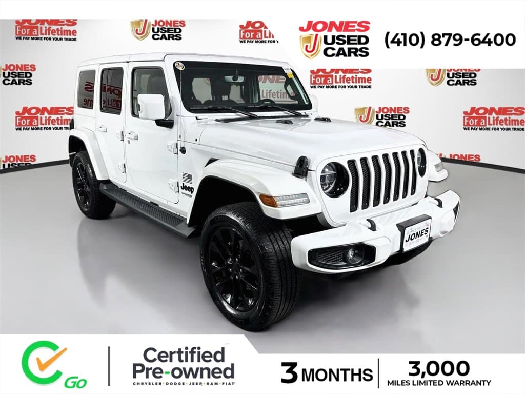 2020 Jeep Wrangler Base — photo 1 of 34