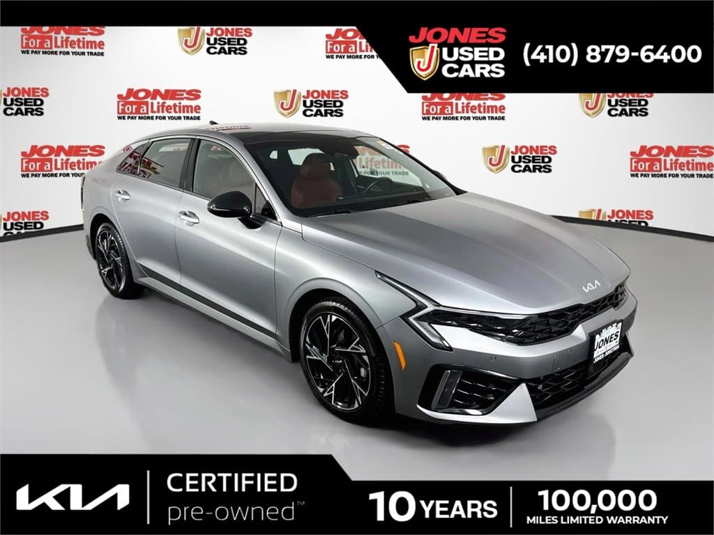 2025 Kia K5 GT-Line — photo 1 of 38