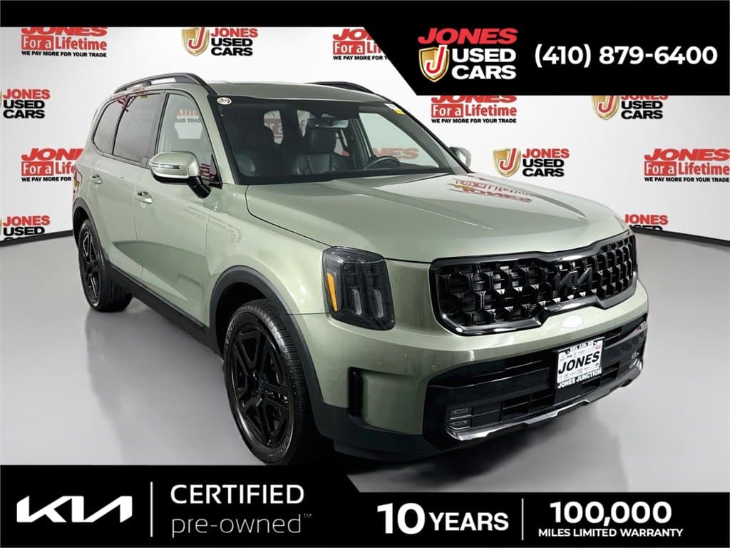2025 Kia Telluride SX X-Line — photo 1 of 39