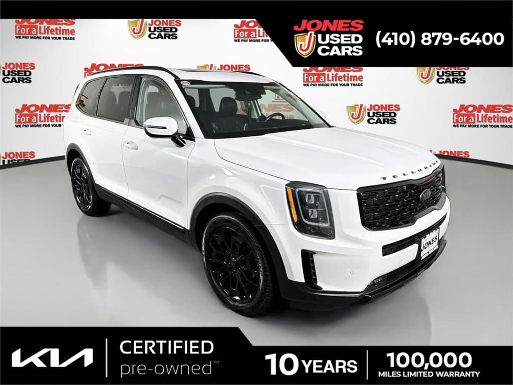 2021 Kia Telluride SX — photo 1 of 43