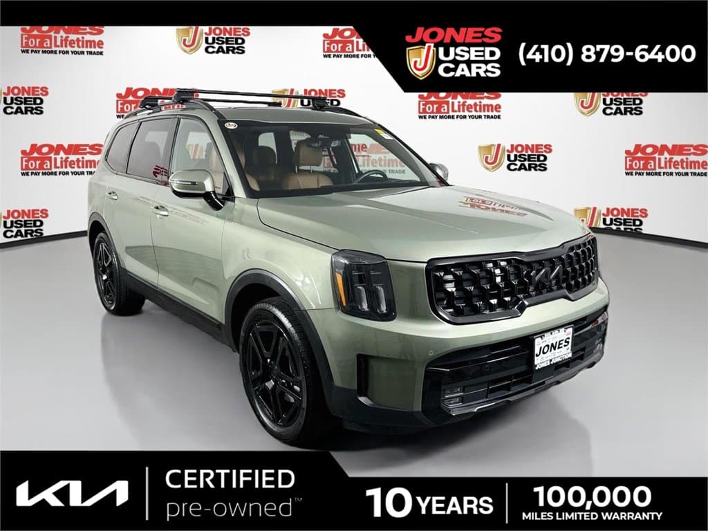 2025 Kia Telluride SX-Prestige X-Line — photo 1 of 40
