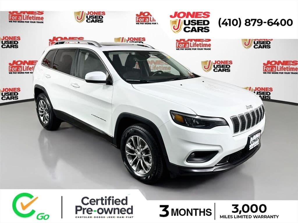 2021 Jeep Cherokee Latitude Lux — photo 1 of 38
