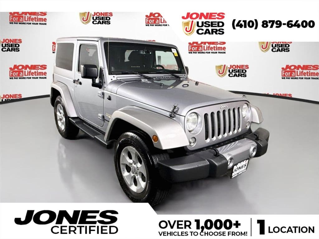 2014 Jeep Wrangler Sahara — photo 1 of 32