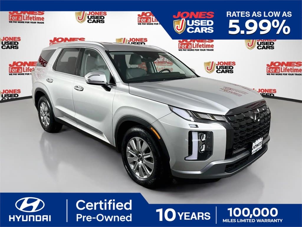 2024 Hyundai Palisade SEL 7P — photo 1 of 39