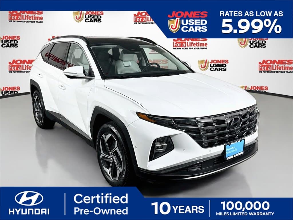 2023 Hyundai Tucson Limited — photo 1 of 37