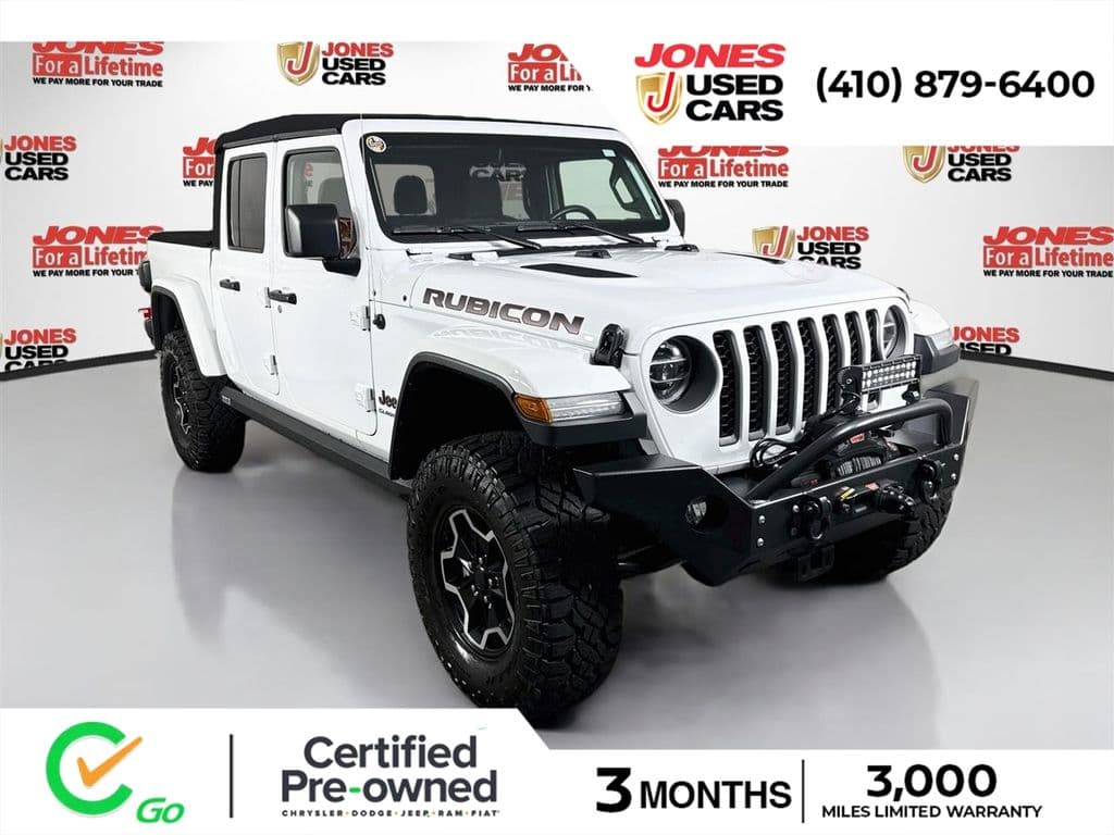 2020 Jeep Gladiator Rubicon — photo 1 of 34