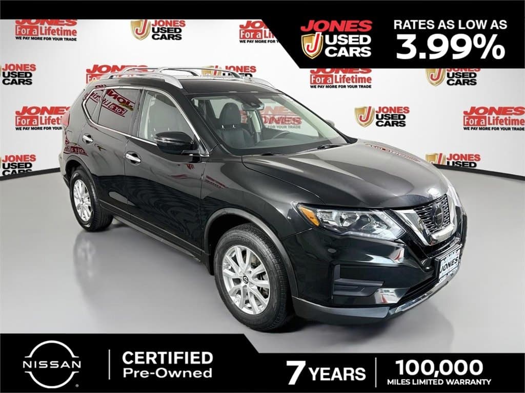 2020 Nissan Rogue SV — photo 1 of 36
