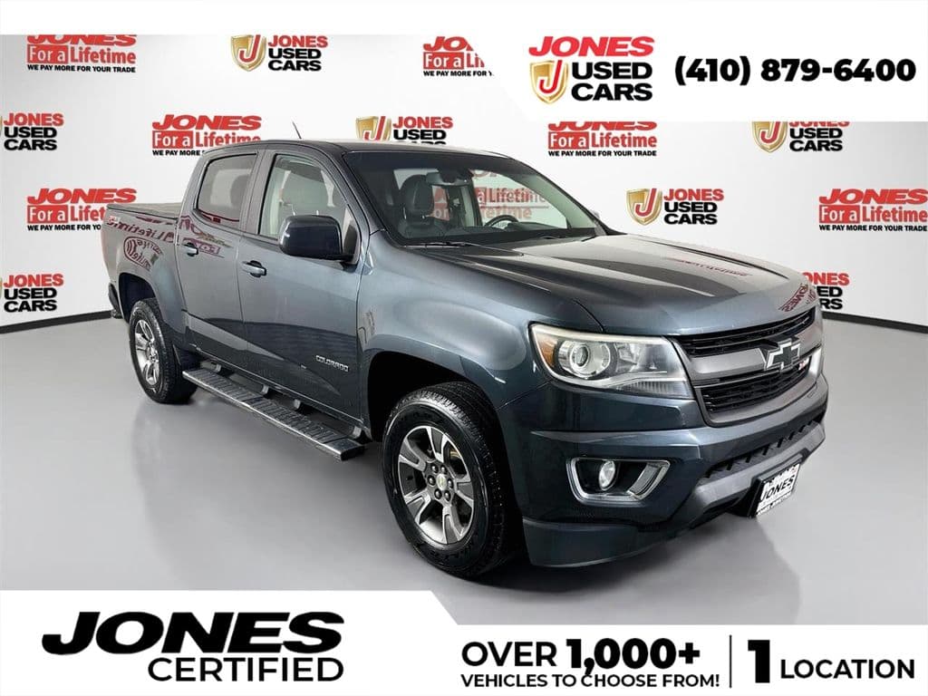 2018 Chevrolet Colorado 4WD Z71 — photo 1 of 33
