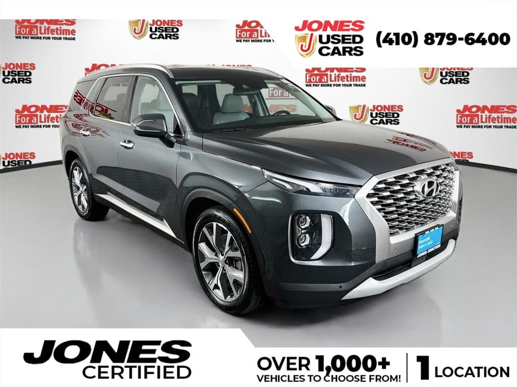2022 Hyundai Palisade SEL — photo 1 of 38