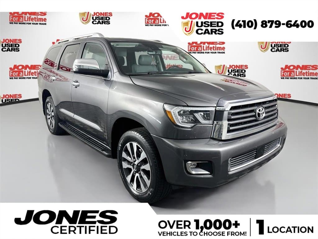 2018 Toyota Sequoia Limited — photo 1 of 38