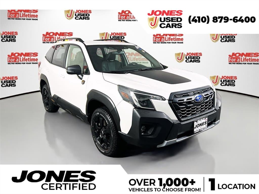 2022 Subaru Forester Wilderness — photo 1 of 37