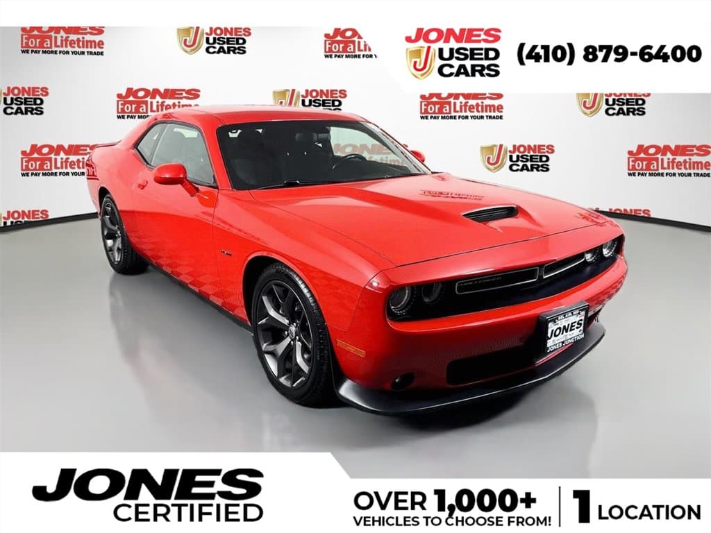 2019 Dodge Challenger R/T — photo 1 of 31