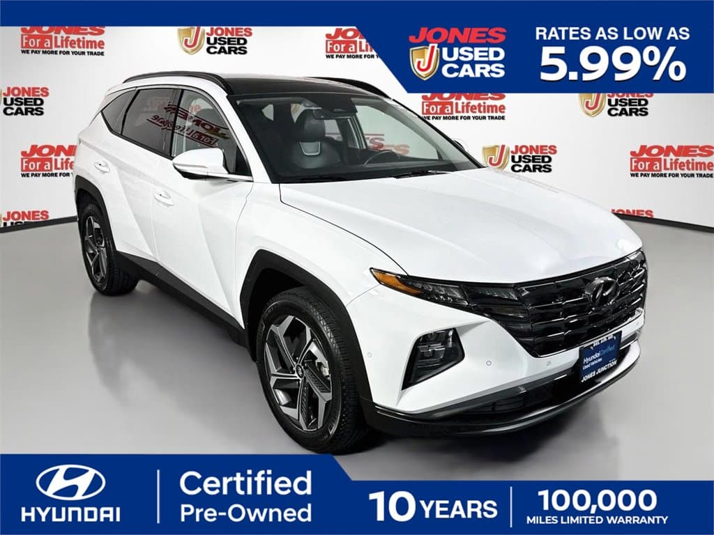 2023 Hyundai Tucson Limited — photo 1 of 38