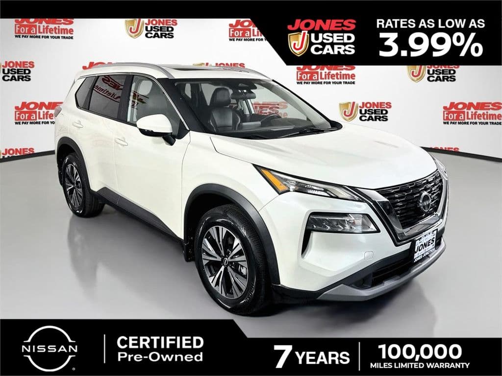 2023 Nissan Rogue SV — photo 1 of 36