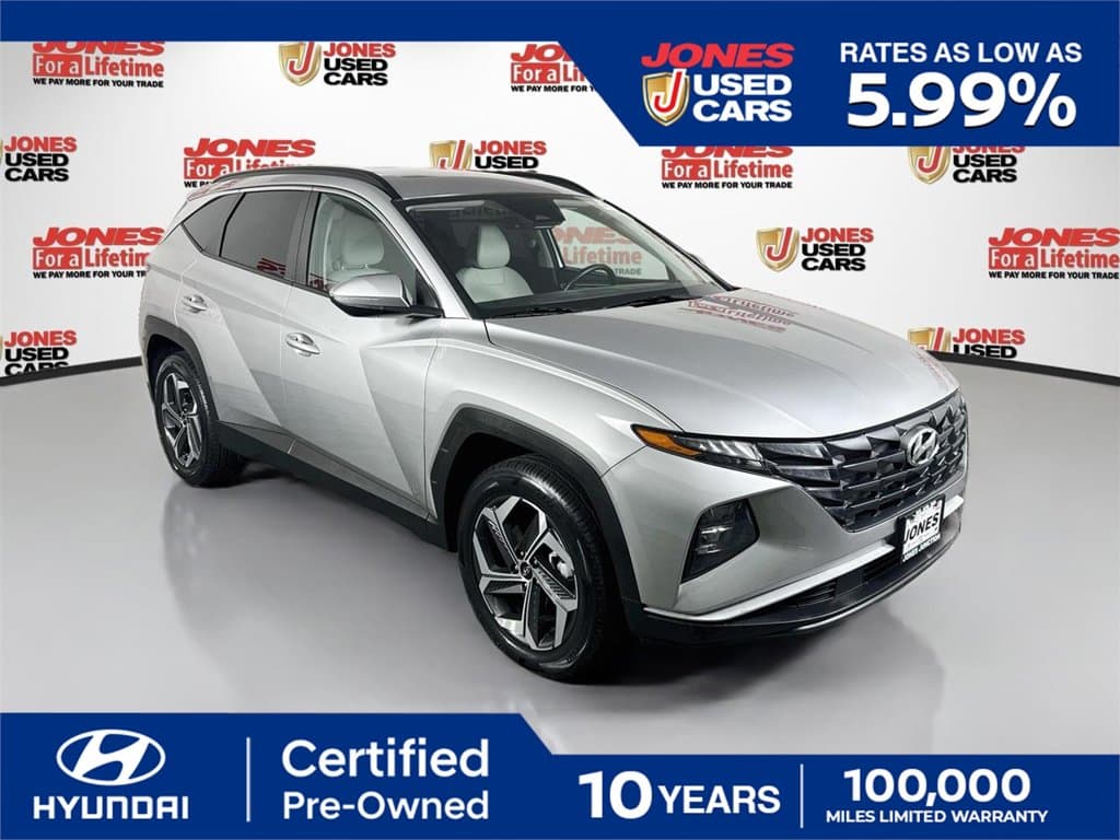 2024 Hyundai Tucson SEL — photo 1 of 37
