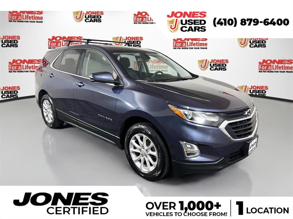 2019 Chevrolet Equinox LT — photo 1 of 36