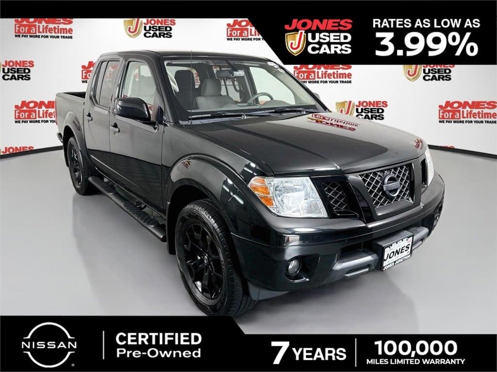2021 Nissan Frontier SV — photo 1 of 34