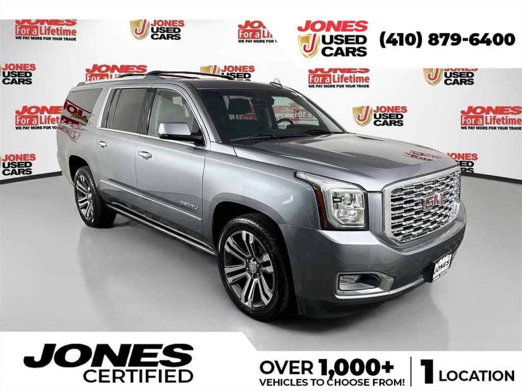 2019 GMC Yukon XL Denali — photo 1 of 41