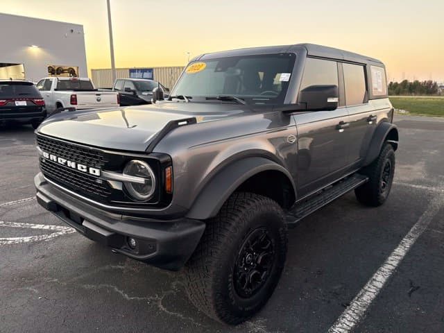 2022 Ford Bronco Wildtrak — photo 1 of 11