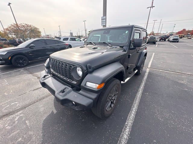 2024 Jeep Wrangler Sport S — photo 1 of 5