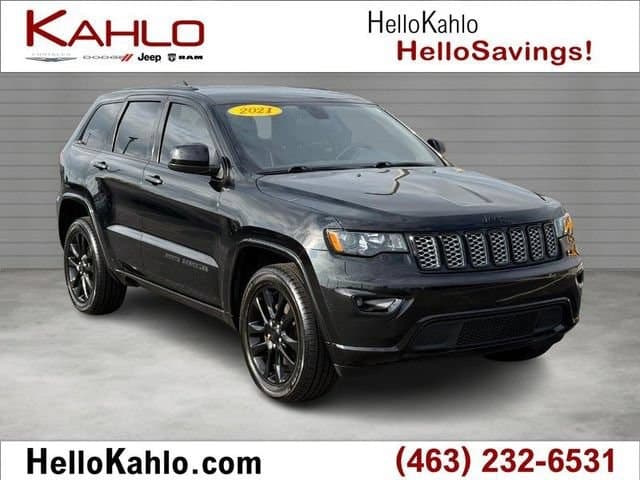 2021 Jeep Grand Cherokee Laredo X — photo 1 of 32