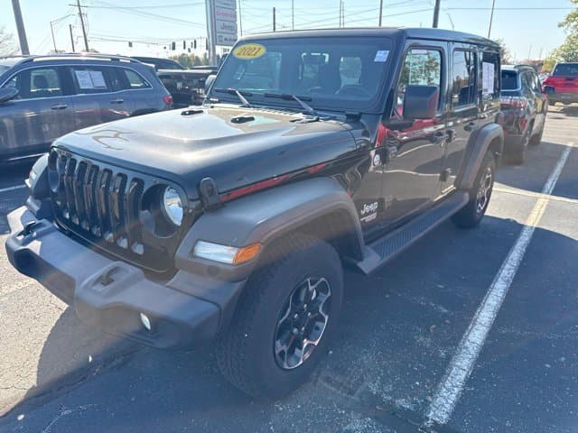 2021 Jeep Wrangler Unlimited Sport S — photo 1 of 7