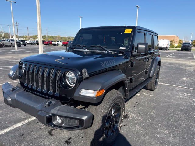 2022 Jeep Wrangler Unlimited Willys — photo 1 of 12