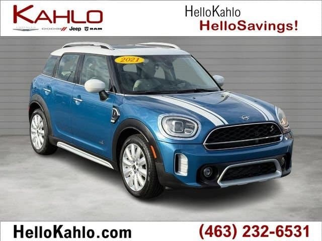2021 Mini Countryman Cooper S — photo 1 of 34